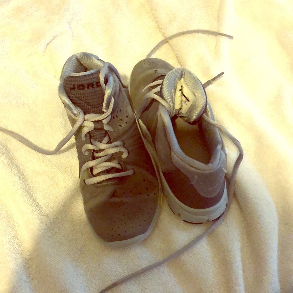 Jordan Boy shoes.